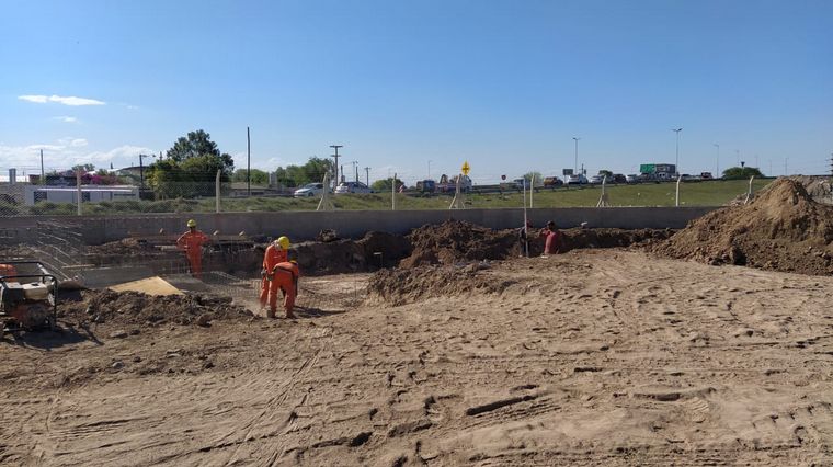 La Municipalidad prepara el primer centro de transferencias de residuos.