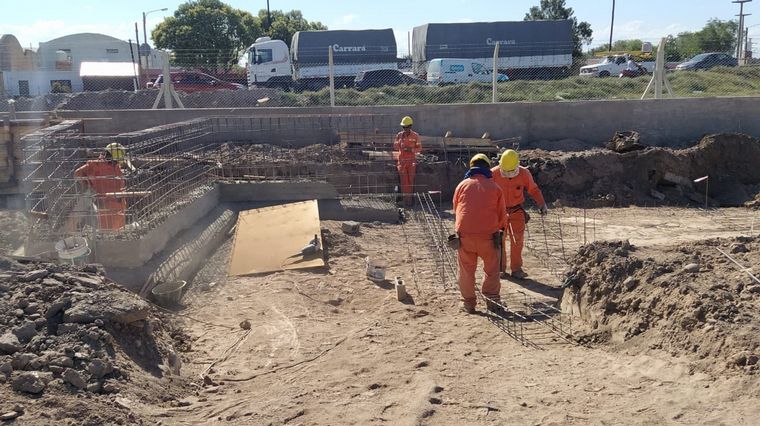 La Municipalidad prepara el primer centro de transferencias de residuos.