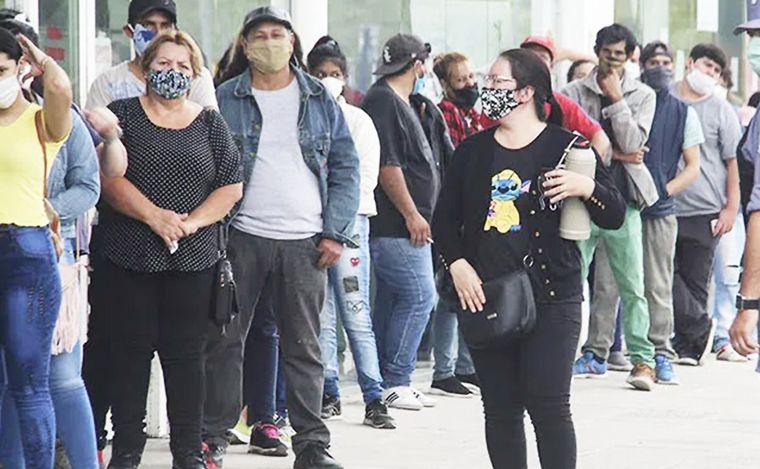 La tasa de desocupación fue de 11,7% en el tercer trimestre