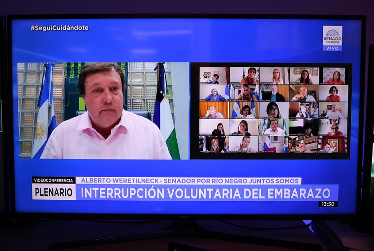 Este jueves se realizó el cuarto día de plenario de comisiones en la Cámara alta. 