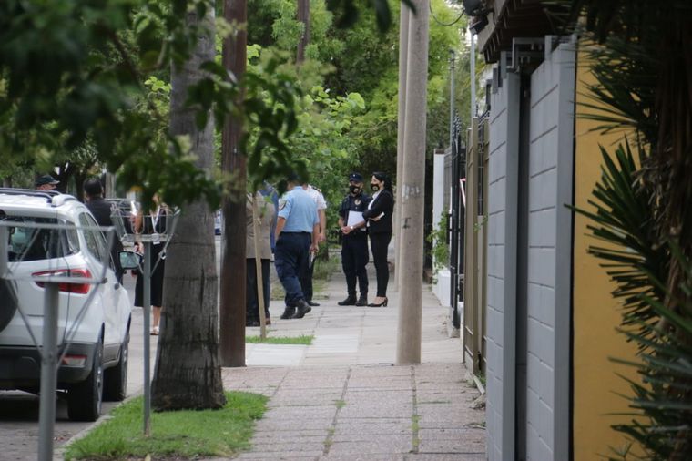 Ladrón abatido en Colinas del Cerro