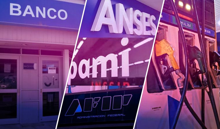 Servicios públicos cerrados el 24 y 31 de diciembre.