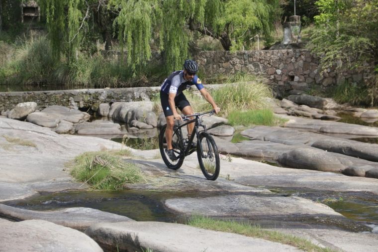 FOTO: Un camino diferente: de Cabalango a Cuesta Blanca en bici