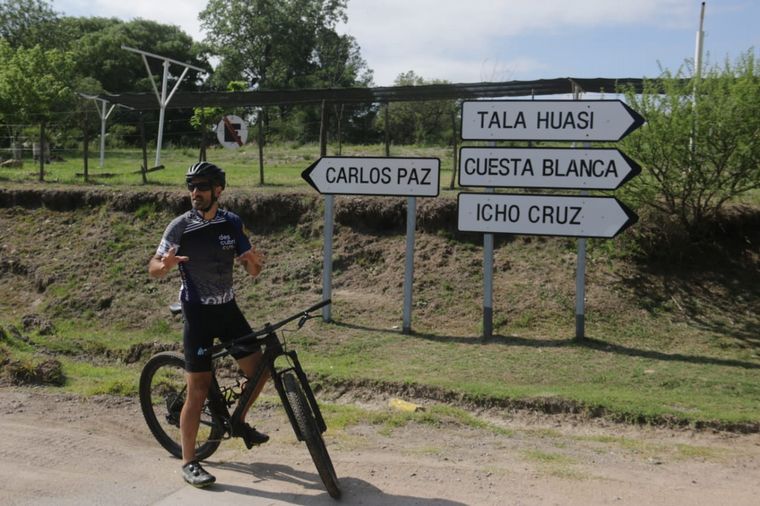 Experiencia extrema en Cabalgo: trepar piedras en bicicleta