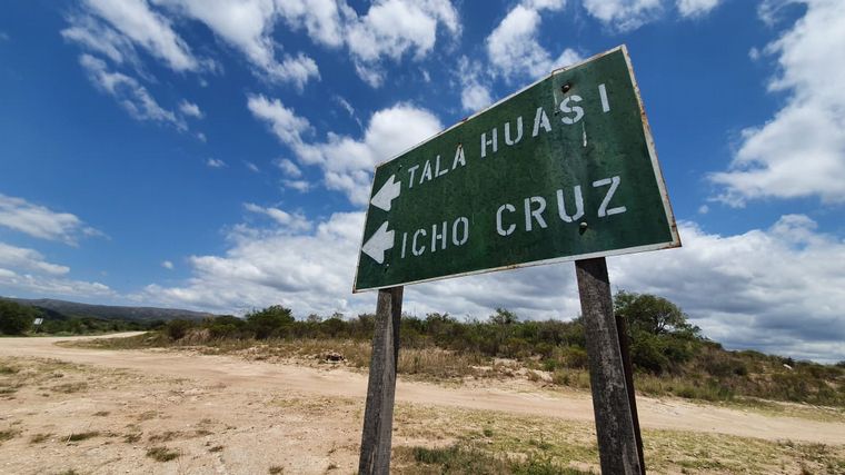 Un camino diferente: de Cabalango a Cuesta Blanca en bici
