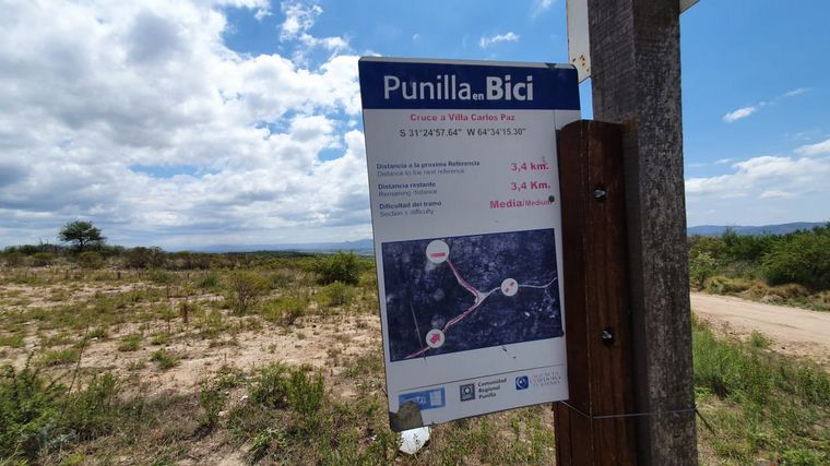 Un camino diferente: de Cabalango a Cuesta Blanca en bici