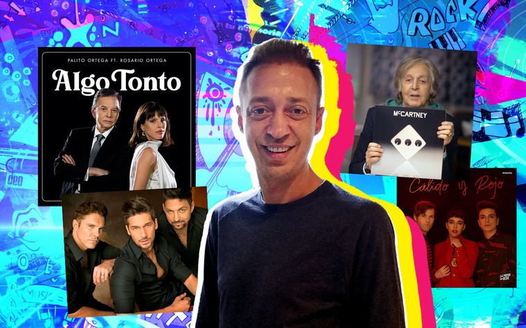 El "Alambre" te cuenta cuáles son los adelantos musicales de la semana