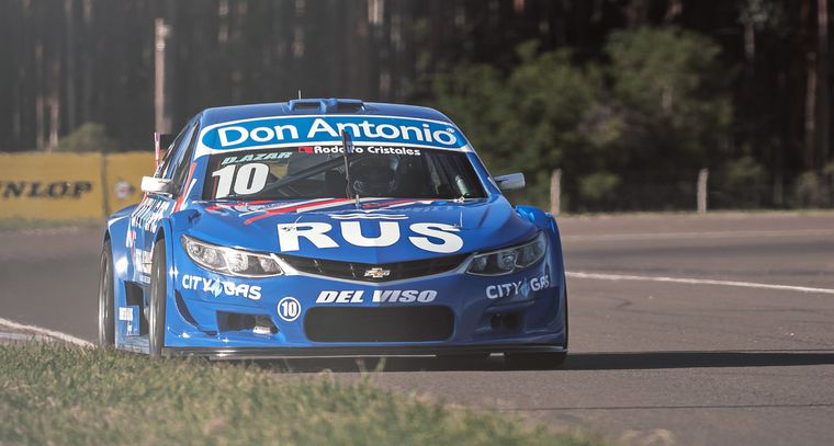 Diego Azar, el mejor del viernes en Concepción del Uruguay en TRV6