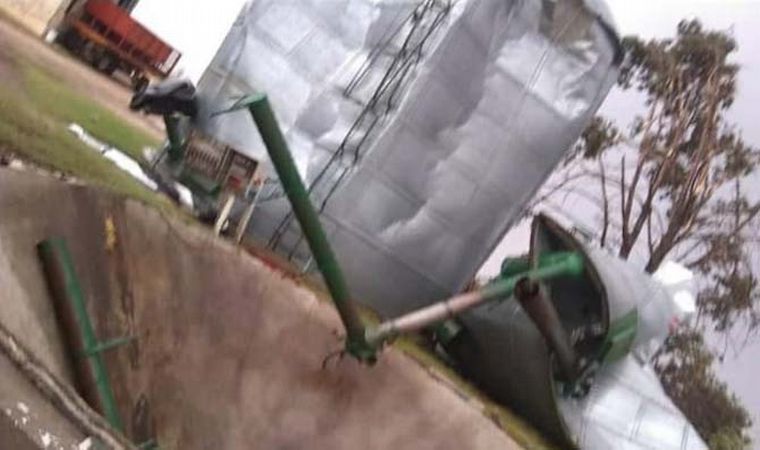 Zona de Santa Flora una colonia ubicada 7km al sur de Río Cuarto