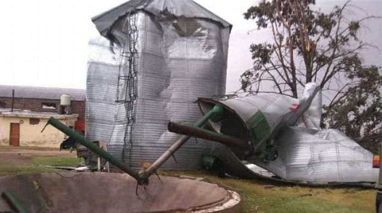 Zona de Santa Flora una colonia ubicada 7km al sur de Río Cuarto
