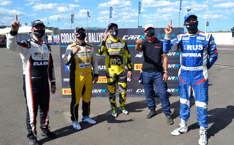 Villagra,Baldo,Dagostini,Kim y Ligato van por el Campeonato!