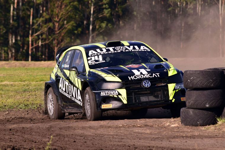 Augusto Dagostini con el Polo/Baratec 96 puntos.