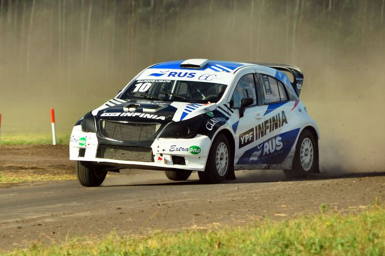 Marcos Ligato y el Agile/Tango. 78 puntos.