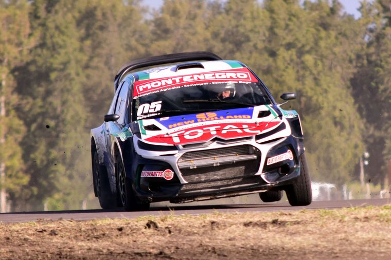 Mario Baldo y el DS3 Maxi Rally, 65 puntos.