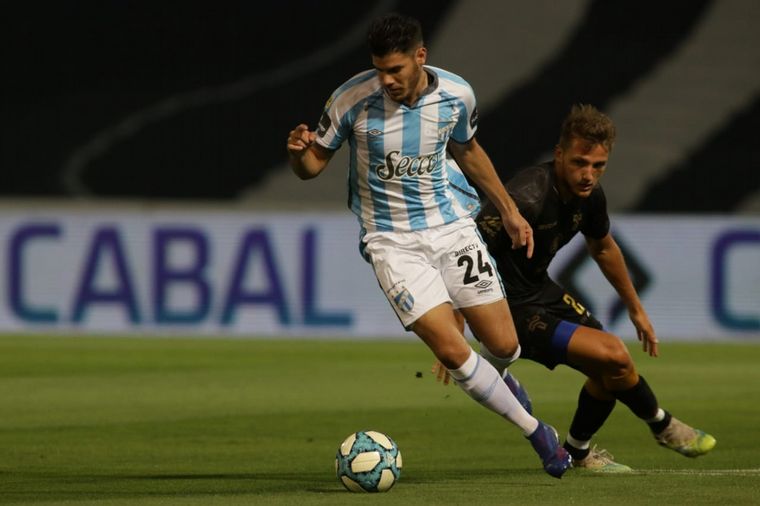 Con gol de Toledo, Atlético (T) le gana a Talleres.