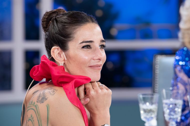 Juana Viale se emocionó con el regreso de su abuela Mirtha.