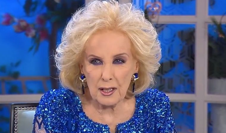 Mirtha marcó un antes y un después en la televisión argentina.