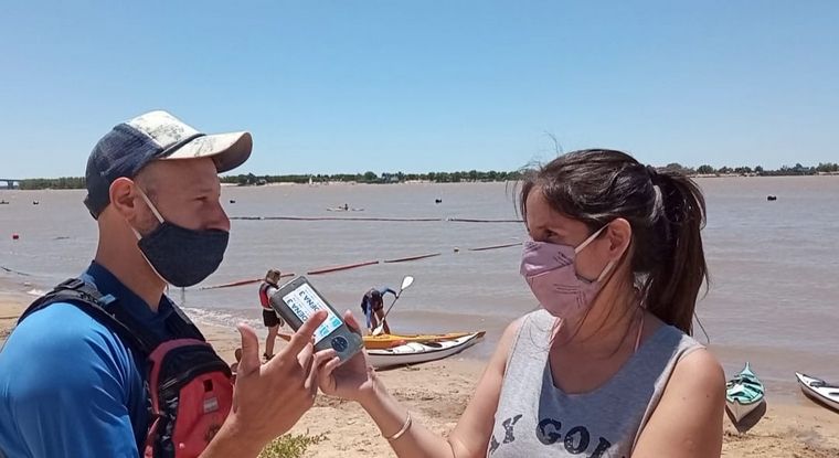 Rosario largó oficialmente la temporada de deportes náuticos