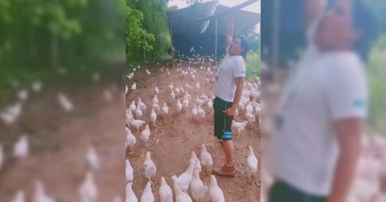 El video tiene más de un millón de "me gusta" y supera los 30 mil comentarios.