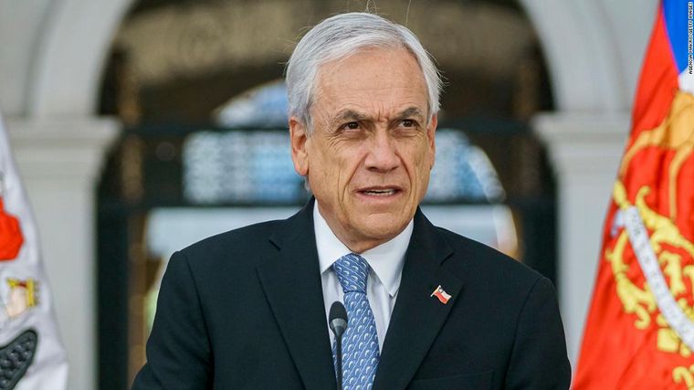 FOTO: Pandora Papers: Chile abrió un proceso penal contra Piñera