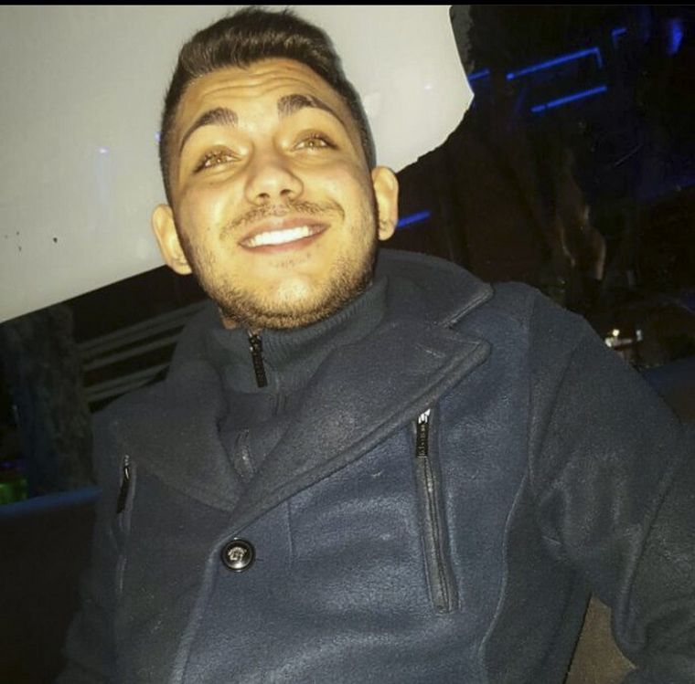 Emanuel Papadopulos, de 21 años, era quien manejaba el auto.