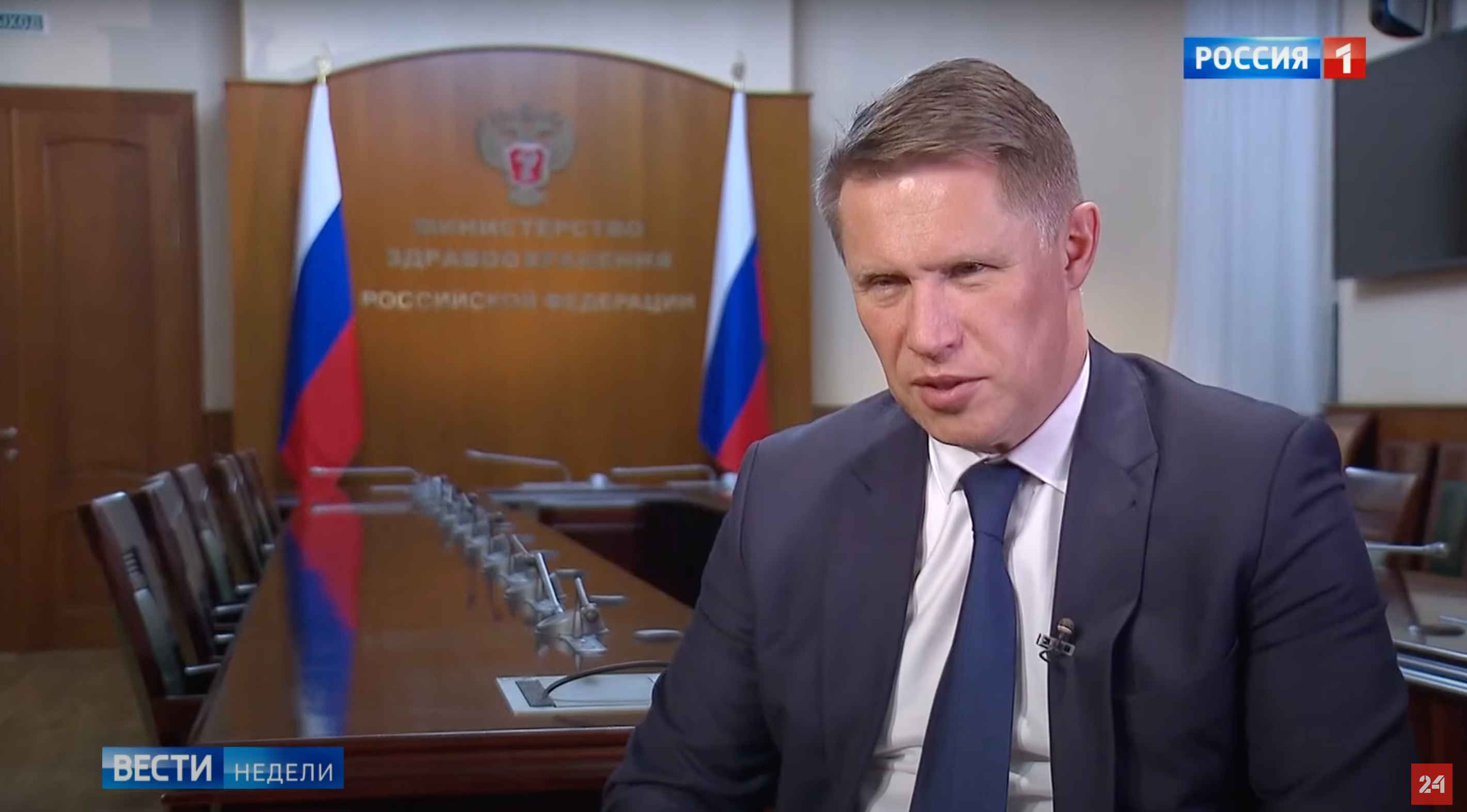 Rusia espera vacunar a mayores de 60 años en la semana