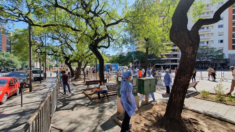 Nuevos centros de testeos en Córdoba
