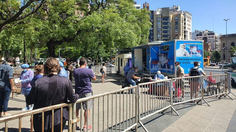Nuevos centros de testeos en Córdoba