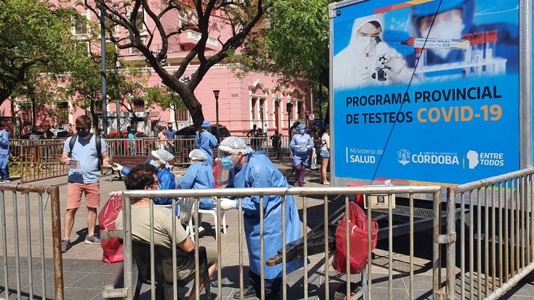 Nuevos centros de testeos en Córdoba