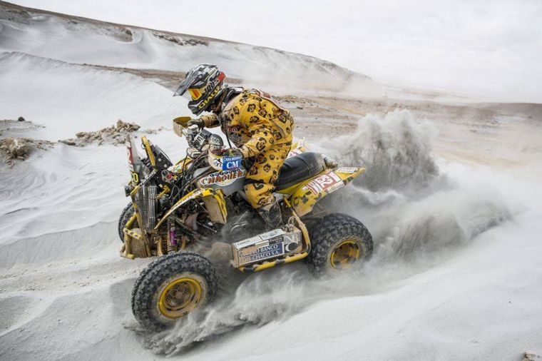 El chaqueño Carlos Verza es otro de los argentinos del Dakar 2021