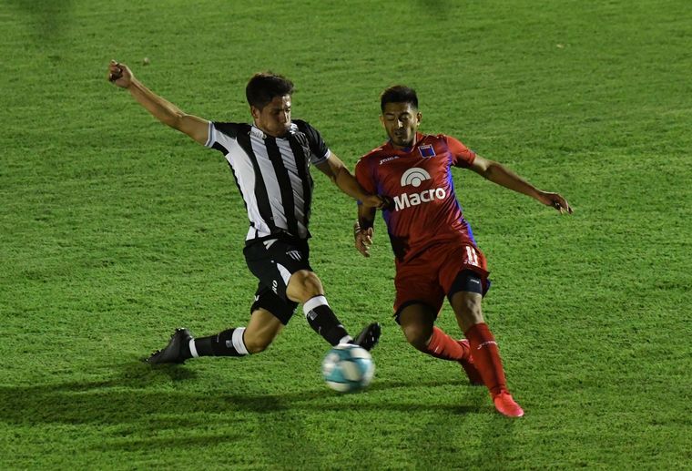 Tigre y Gimnasia y Esgrima de Mendoza empataron 1-1.