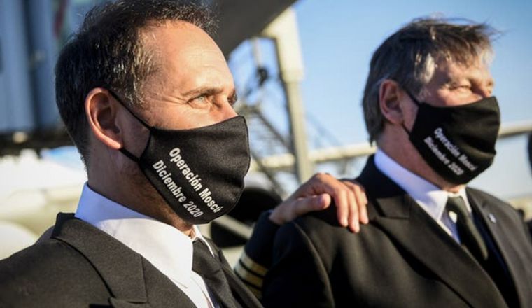 Operación Moscú, diciembre 2020