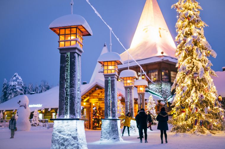 Rovaniemi, el pueblo de Papá Noel
