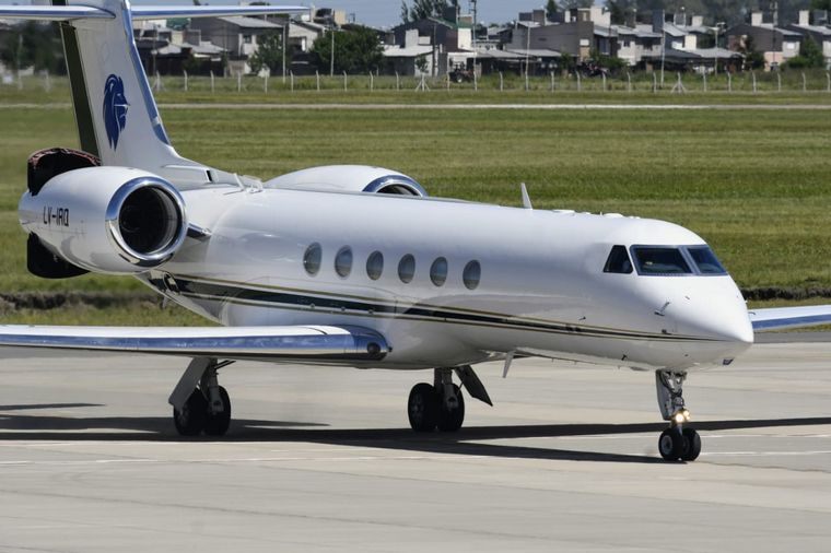 Llegó Lionel Messi a Rosario para pasar la Navidad