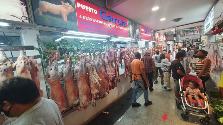 Así luce el centro de Córdoba a horas de Nochebuena