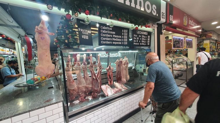 Así luce el centro de Córdoba a horas de Nochebuena