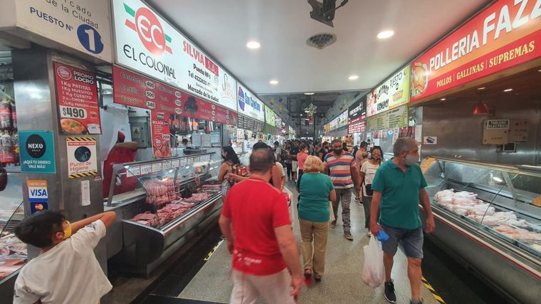 Así luce el centro de Córdoba a horas de Nochebuena