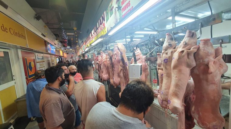 Así luce el centro de Córdoba a horas de Nochebuena