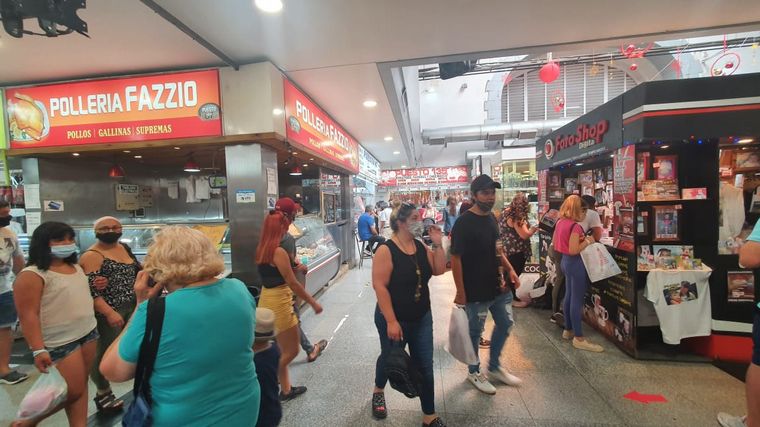 Así luce el centro de Córdoba a horas de Nochebuena