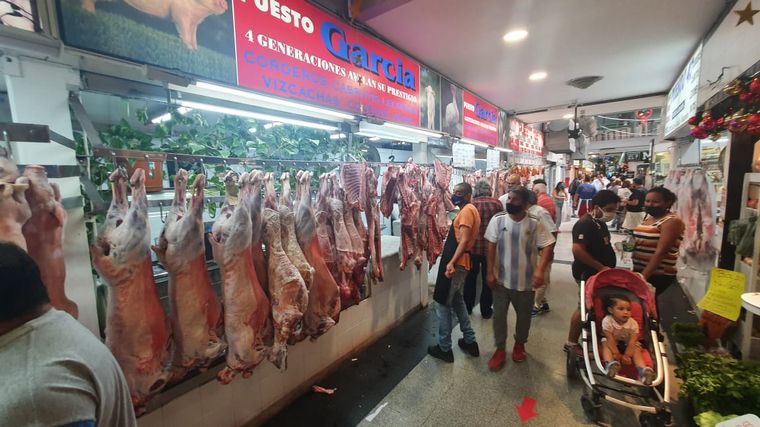 Así luce el centro de Córdoba a horas de Nochebuena