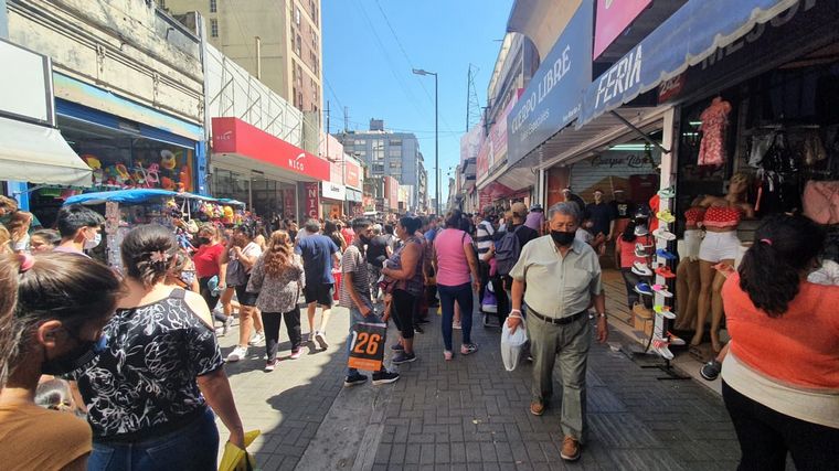 Así luce el centro de Córdoba a horas de Nochebuena