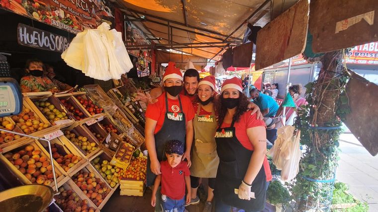 Así luce el centro de Córdoba a horas de Nochebuena