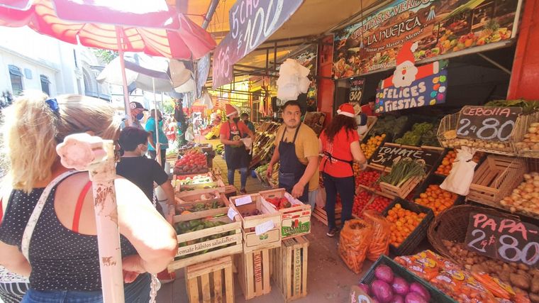 Así luce el centro de Córdoba a horas de Nochebuena