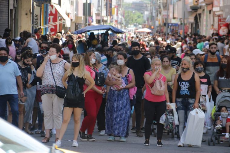 Así luce el centro de Córdoba a horas de Nochebuena