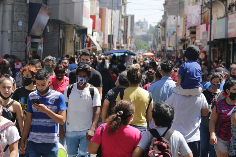 Así luce el centro de Córdoba a horas de Nochebuena