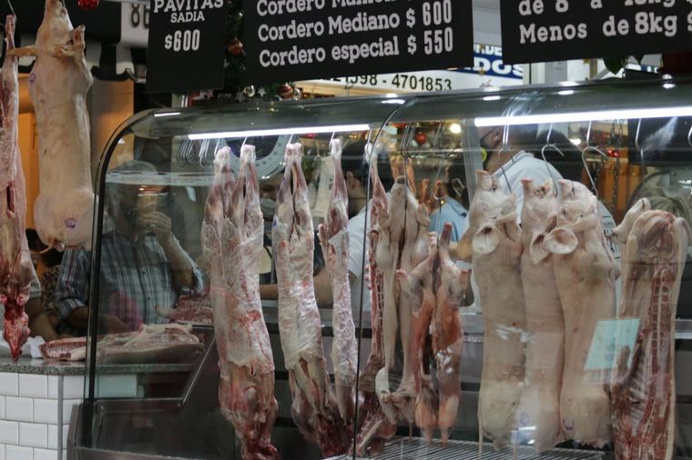 Así luce el centro de Córdoba a horas de Nochebuena