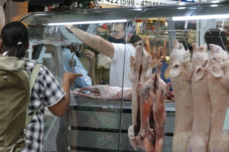 Así luce el centro de Córdoba a horas de Nochebuena