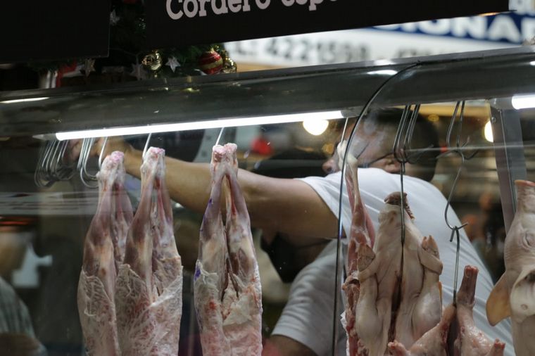 Así luce el centro de Córdoba a horas de Nochebuena