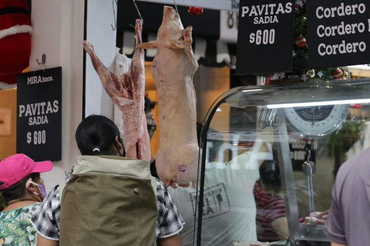 Así luce el centro de Córdoba a horas de Nochebuena