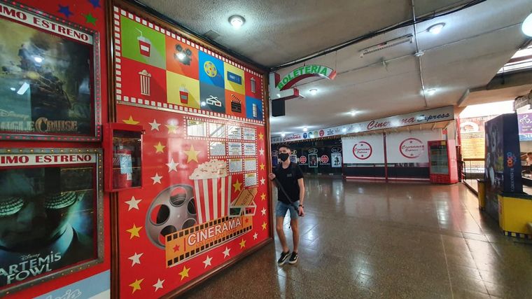 Cierra el emblemático complejo Cinerama en Córdoba